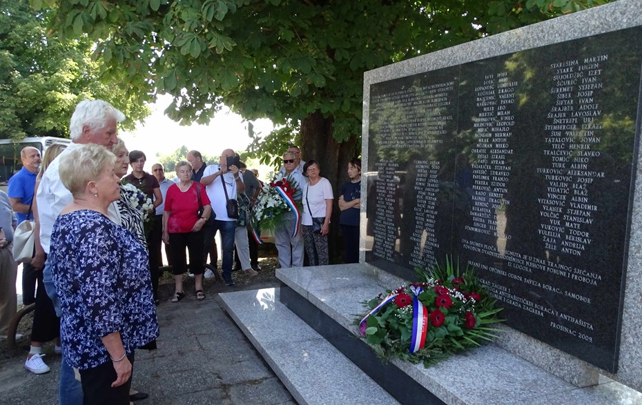 Skup u povodu proboja logoraša iz kerestinečkog logora prije 84 godine 